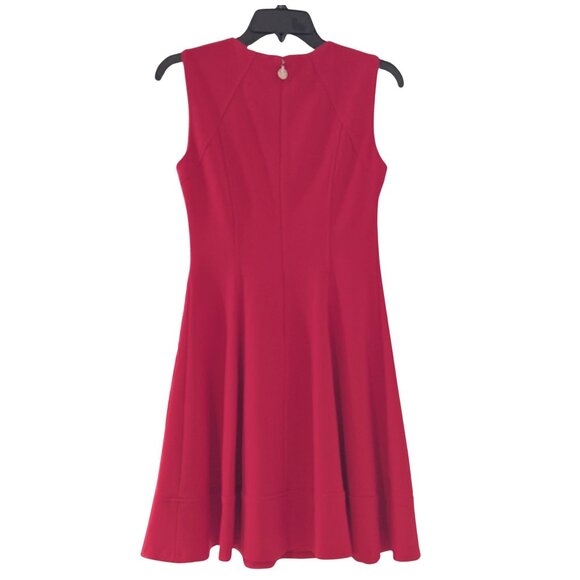 🎄✨ Holiday-Ready Tommy Hilfiger Fit & Flare Dress – Size 4 (EUC) - Picture 3 of 3